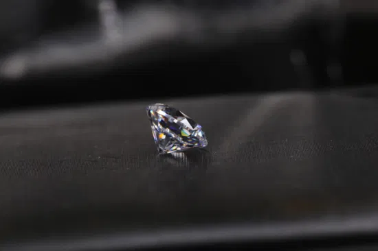 Diamante coltivato in laboratorio, rubino, zaffiro, forma e dimensione a scelta multipla, pietra preziosa sciolta