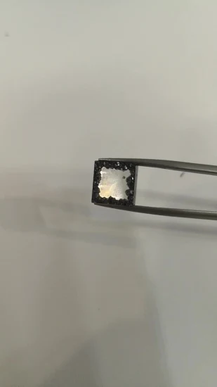 Diamante da laboratorio CVD sintetico non tagliato di grandi dimensioni