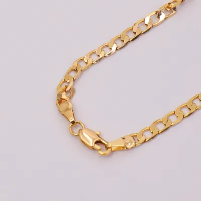 Ciondolo da donna placcato oro con catena personalizzata per gioielli di moda