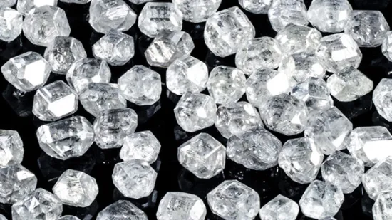 Hpht/CVD 5 carati Colore bianco Igi/Gia Report Personalizza Fedi nuziali Orecchini Collana Uncut Lab Grown Diamond Jewellery